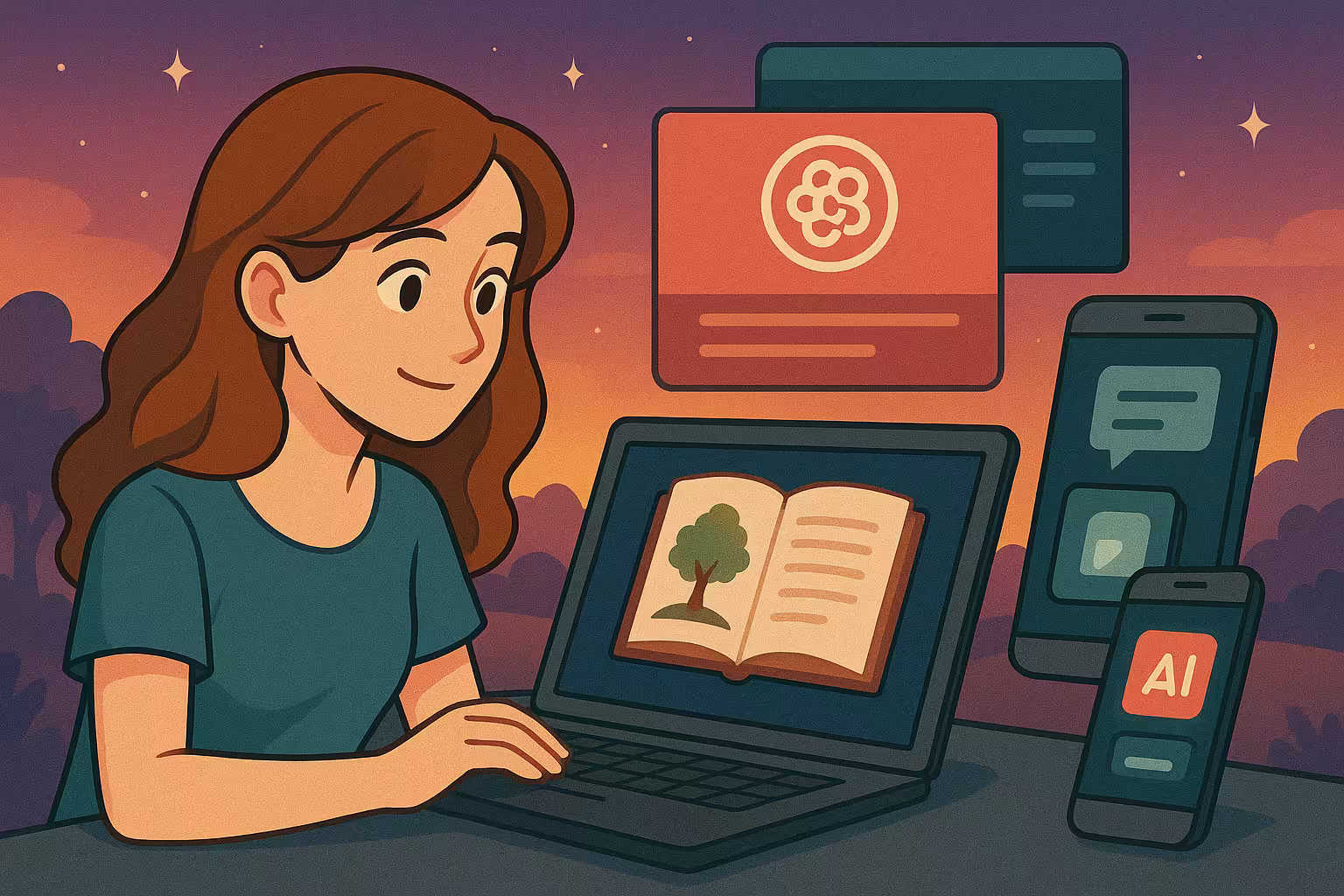 Best Platforms to Explore AI Stories in 2025